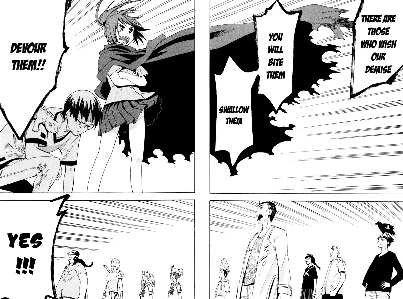 Wakusei no Samidare Chapter 23 20